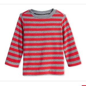 5 for $10 sale long sleeve striped baby thermal